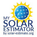 My Solar Estimate estimator